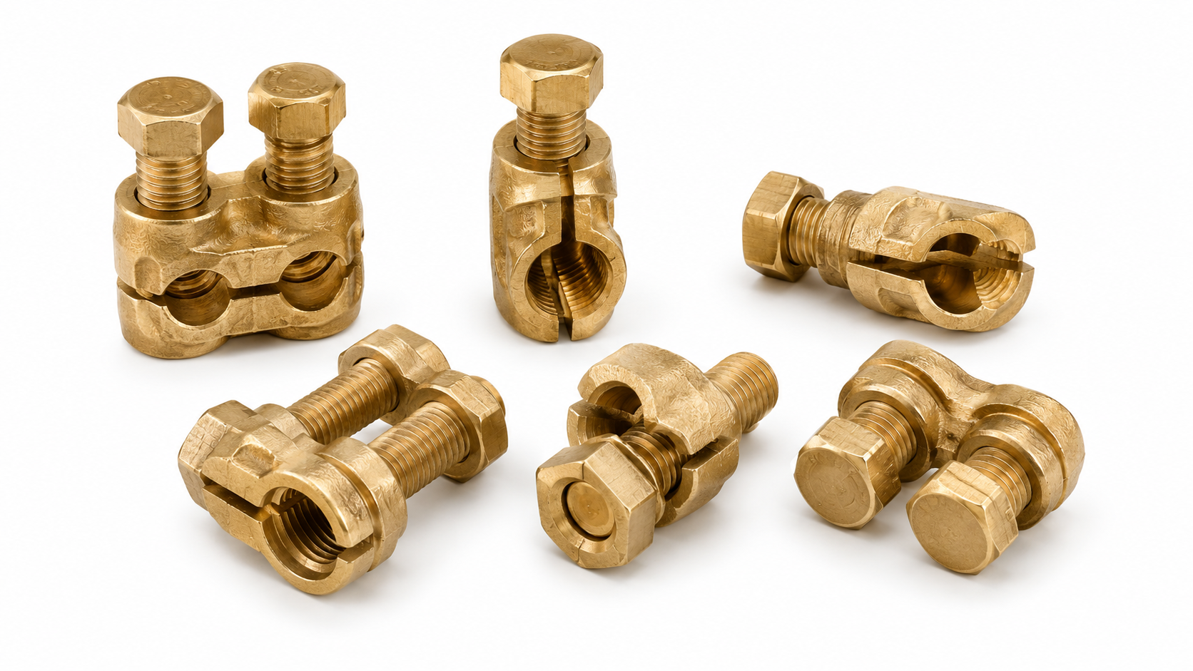 Split Bolt Connector – view 2