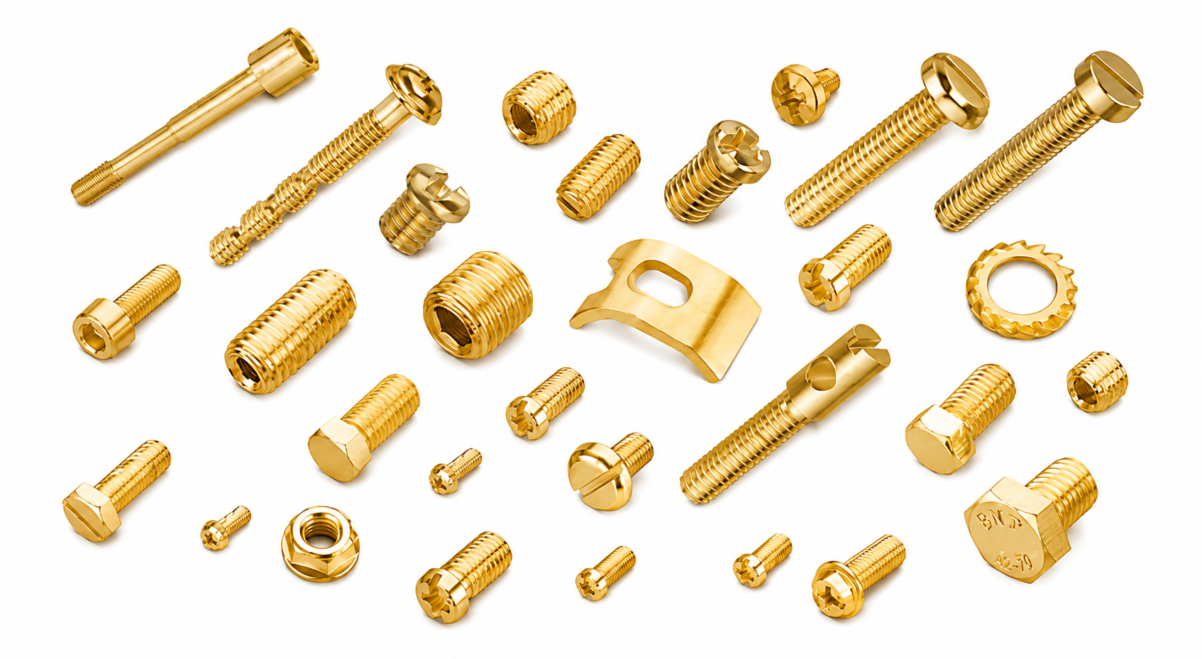 Brass Screw