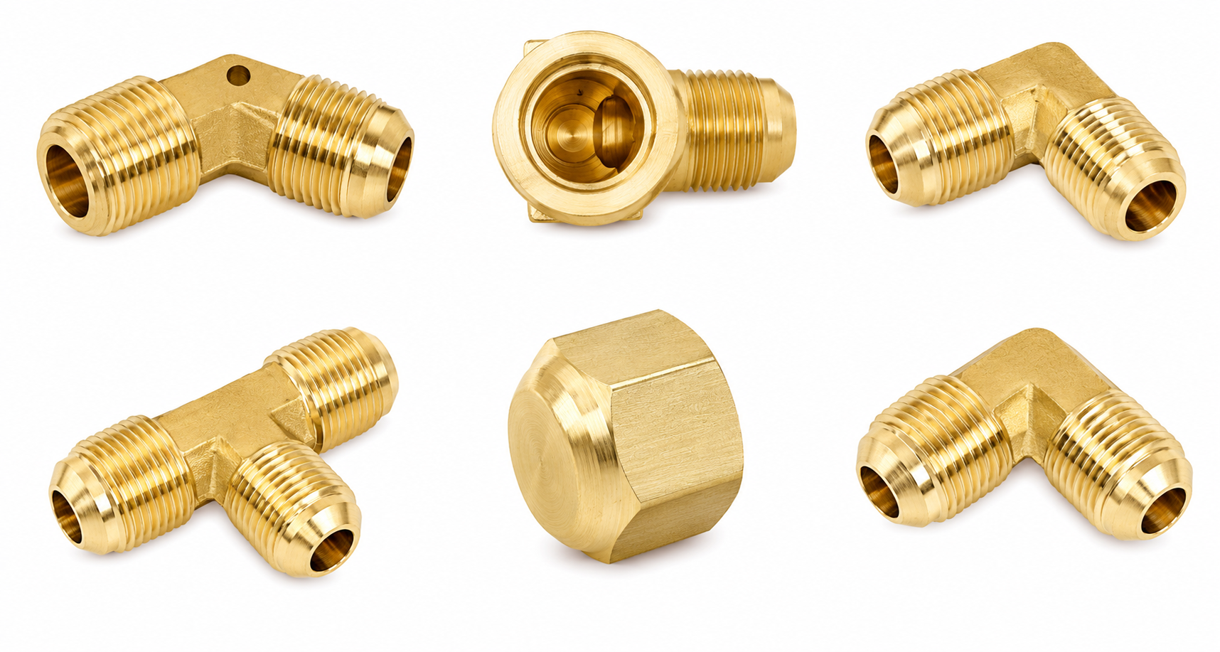 SAE 45 Flare Fitting
