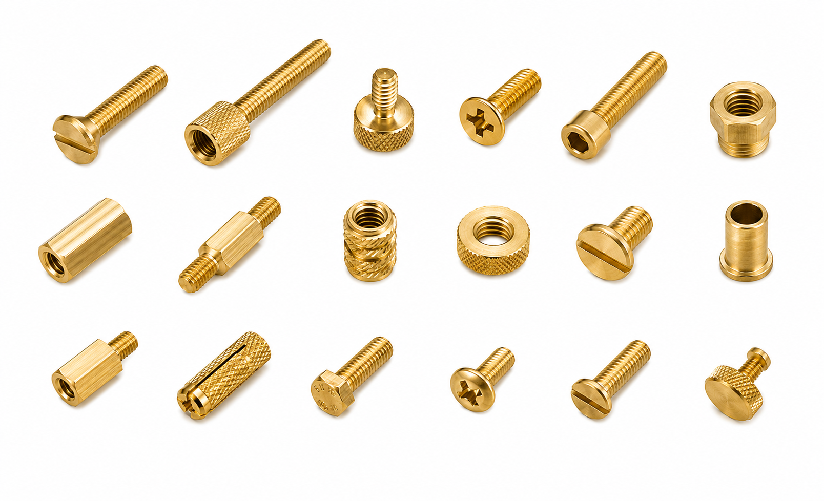 Brass Screw – view 3