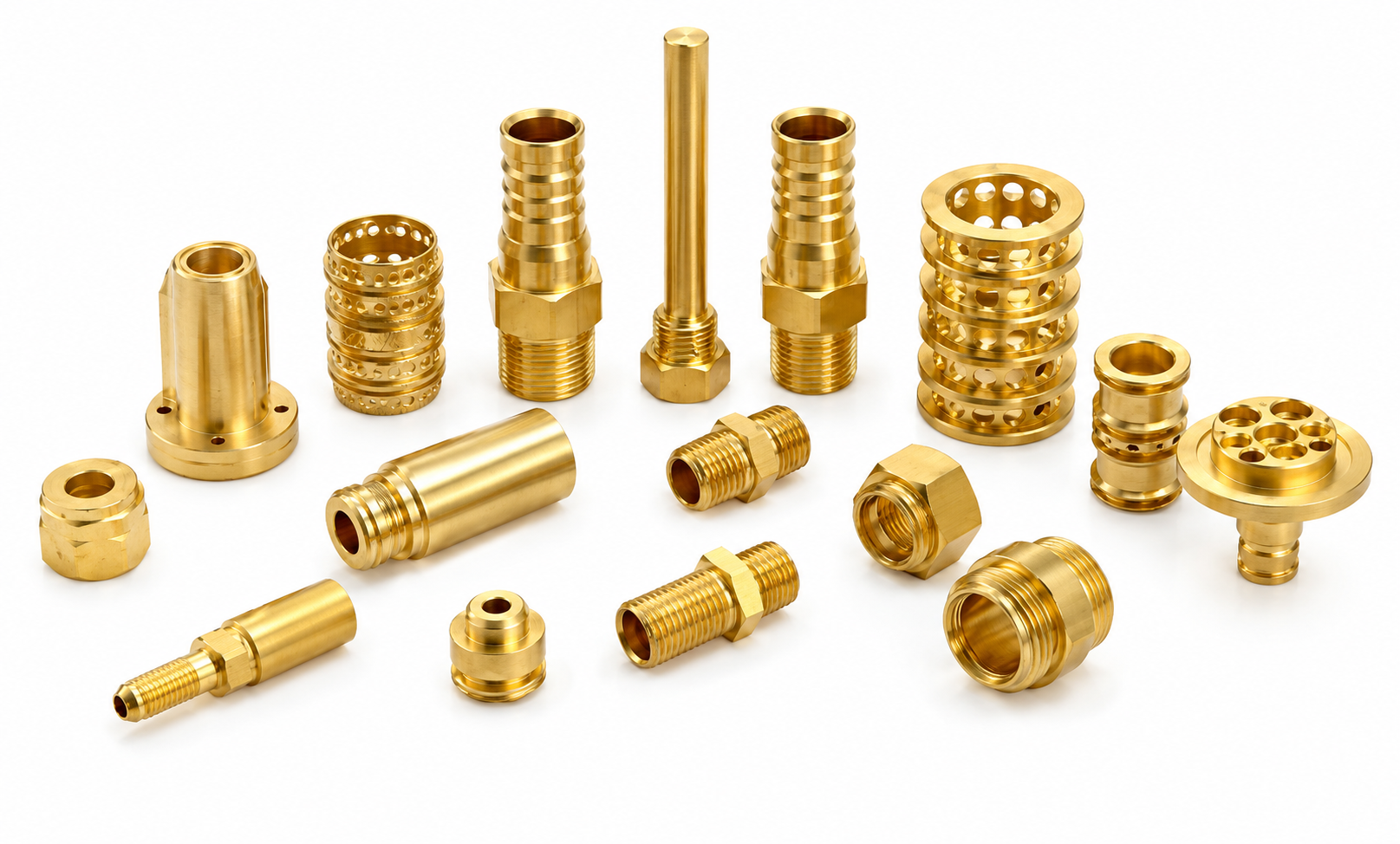 CNC Parts – view 2