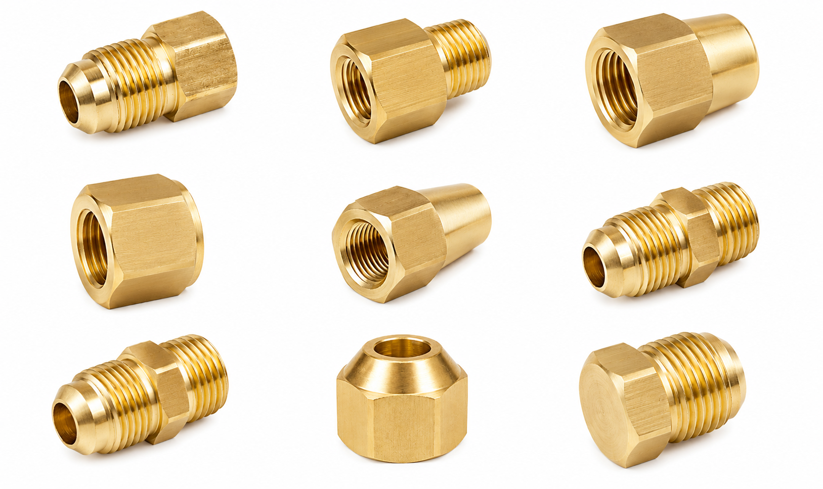 SAE 45 Flare Fitting – view 3