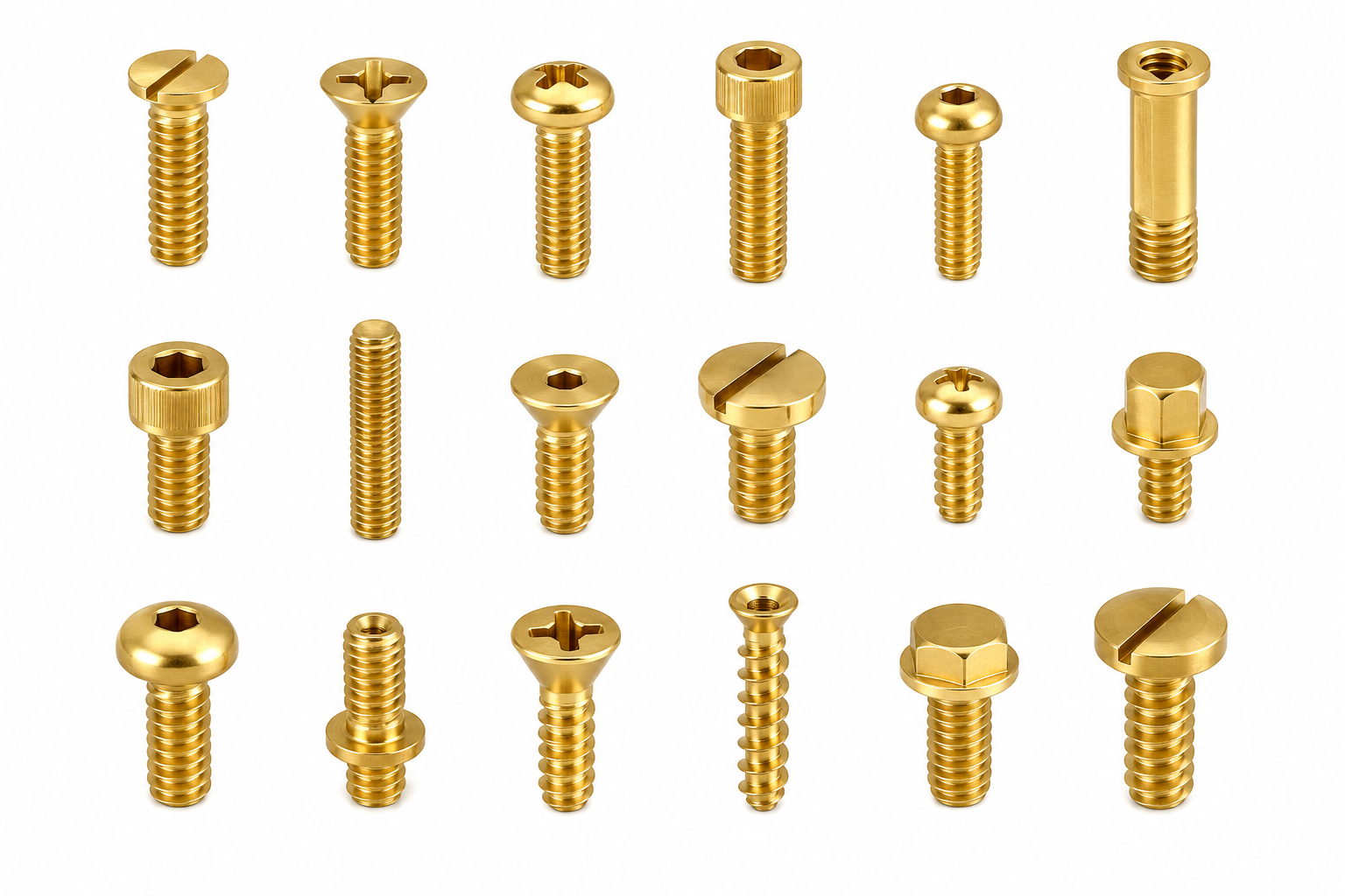 Brass Screw – view 2