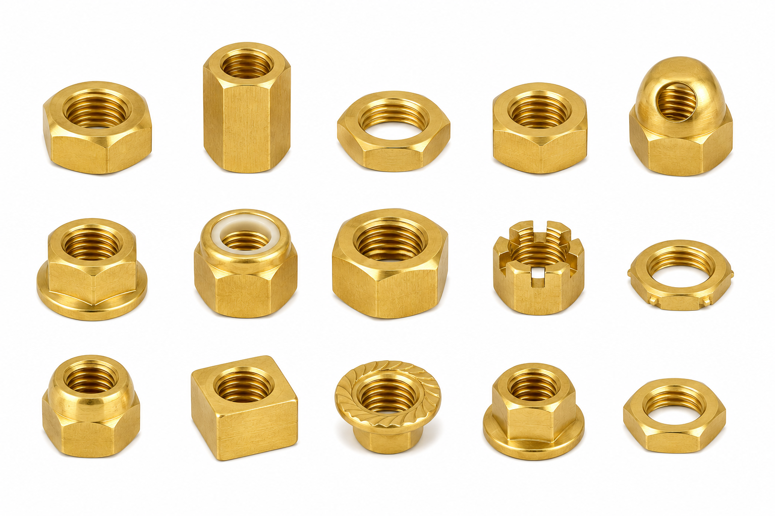 Brass Nut