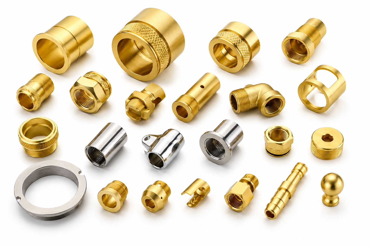CNC Parts – view 3