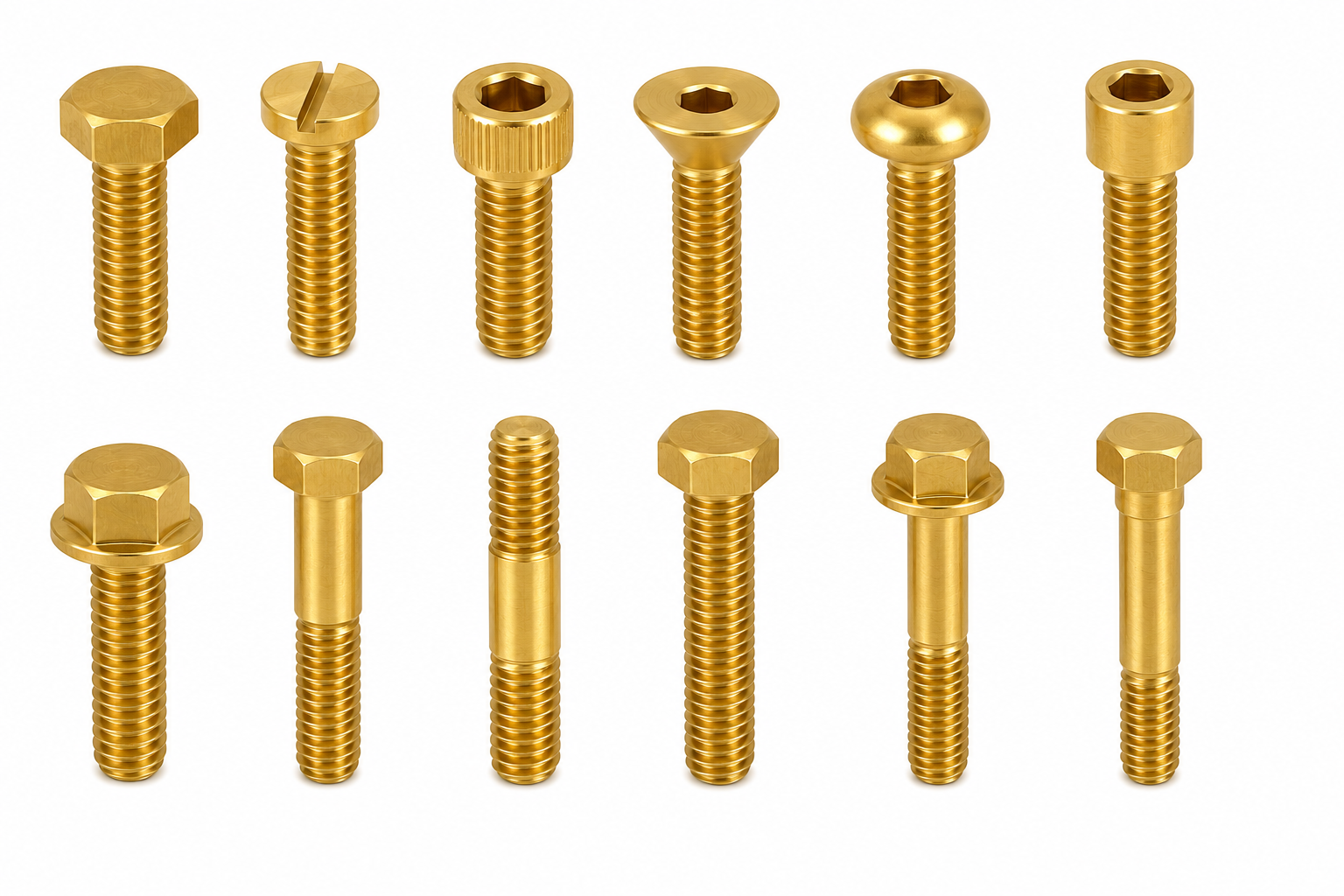 Brass Bolt – view 2