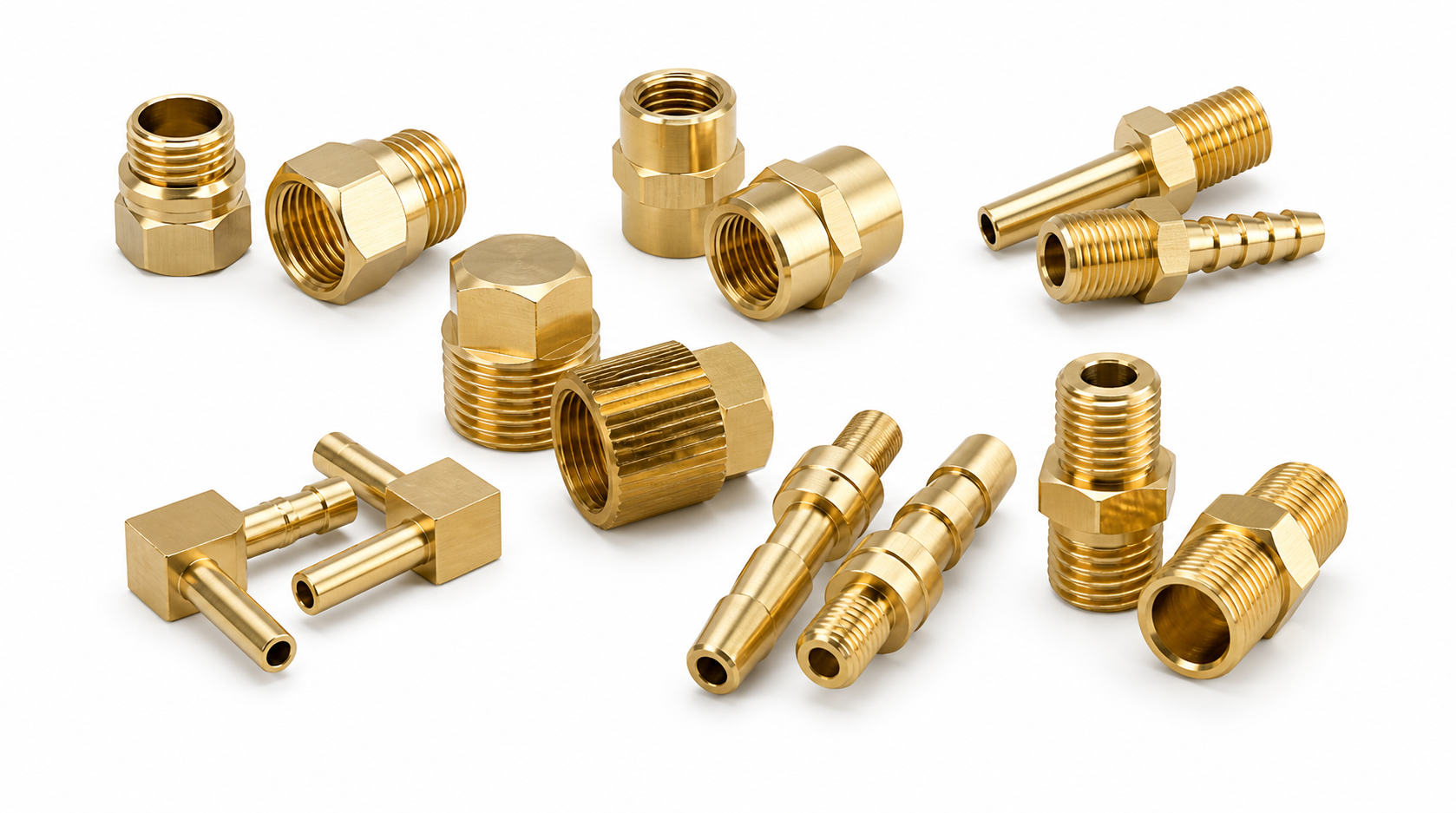 Brass Broach Component – view 2