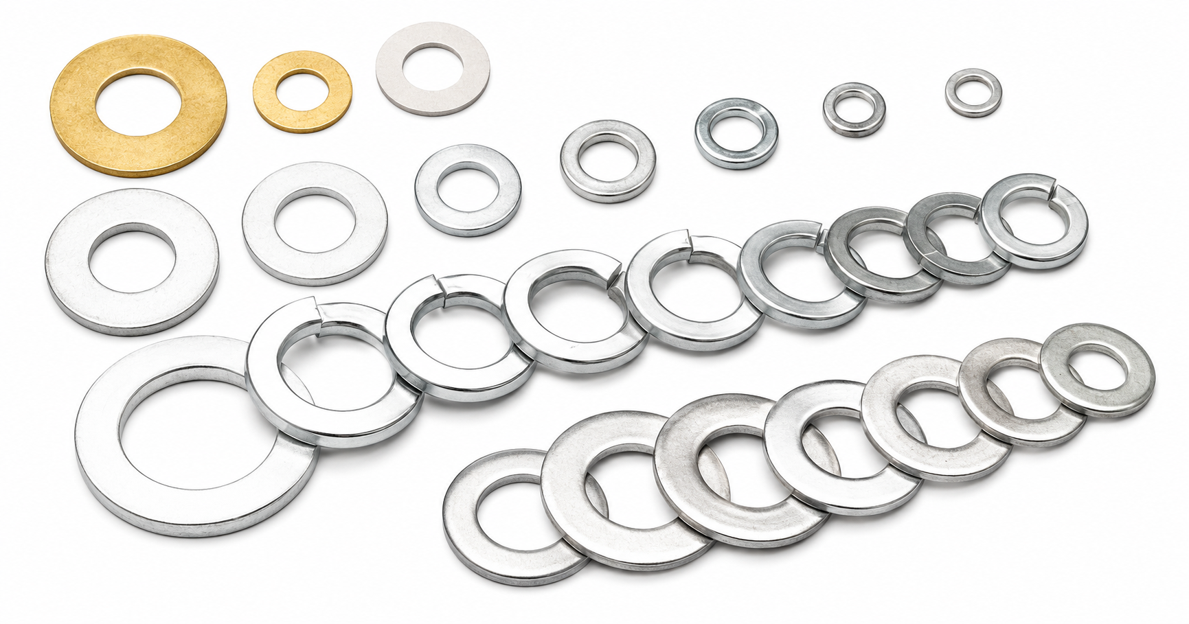 Brass Washer – view 2