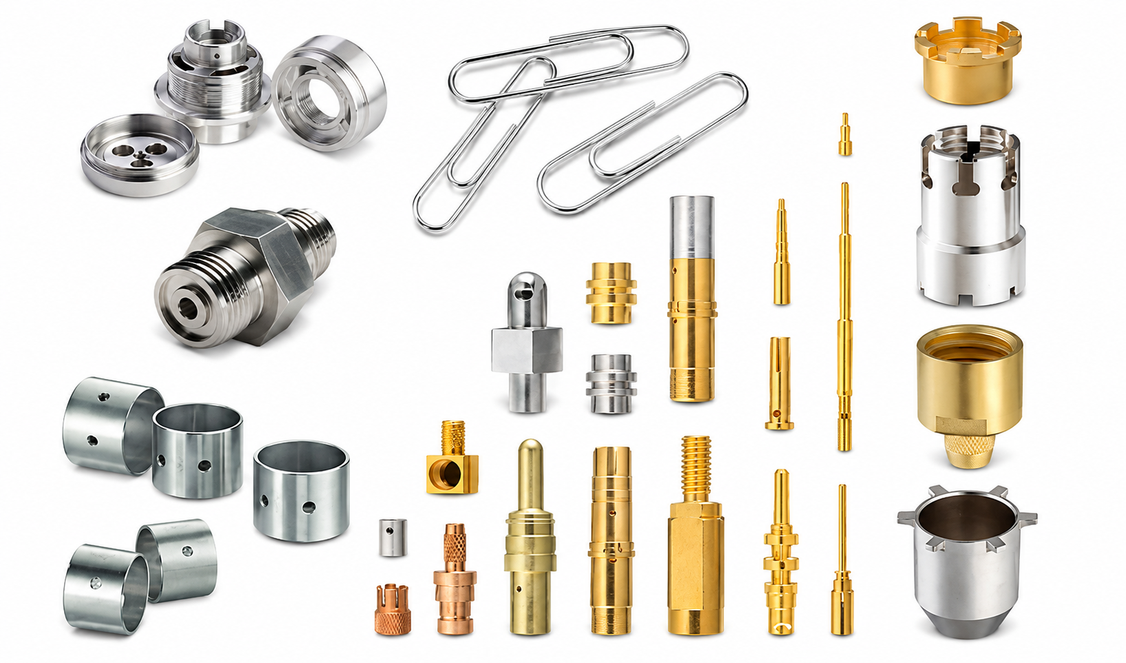 Precision Engineering Component – view 3