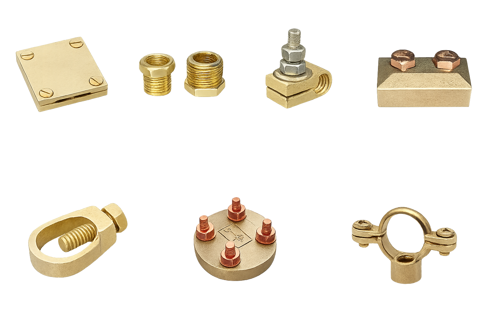 Earthing Parts – view 3