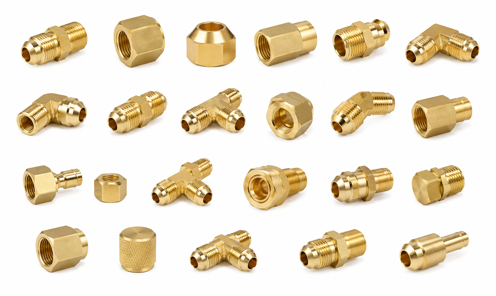 SAE 45 Flare Fitting – view 2