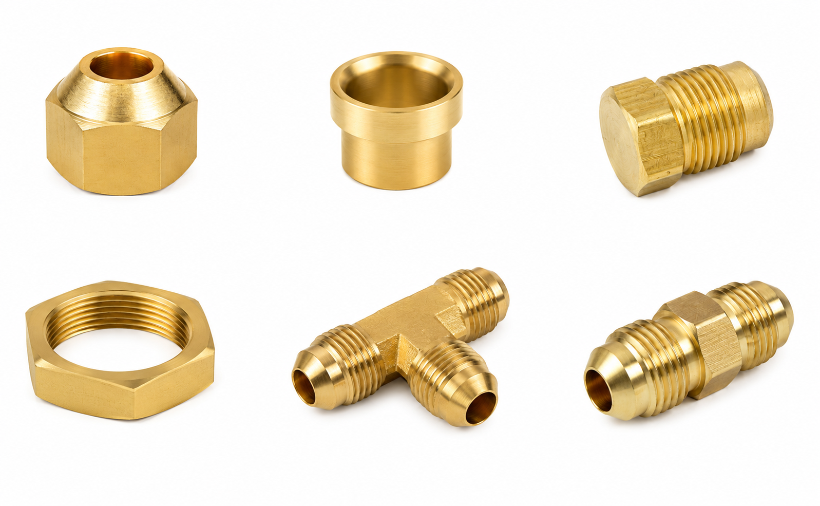 JIC 37 Flare Fitting – view 3