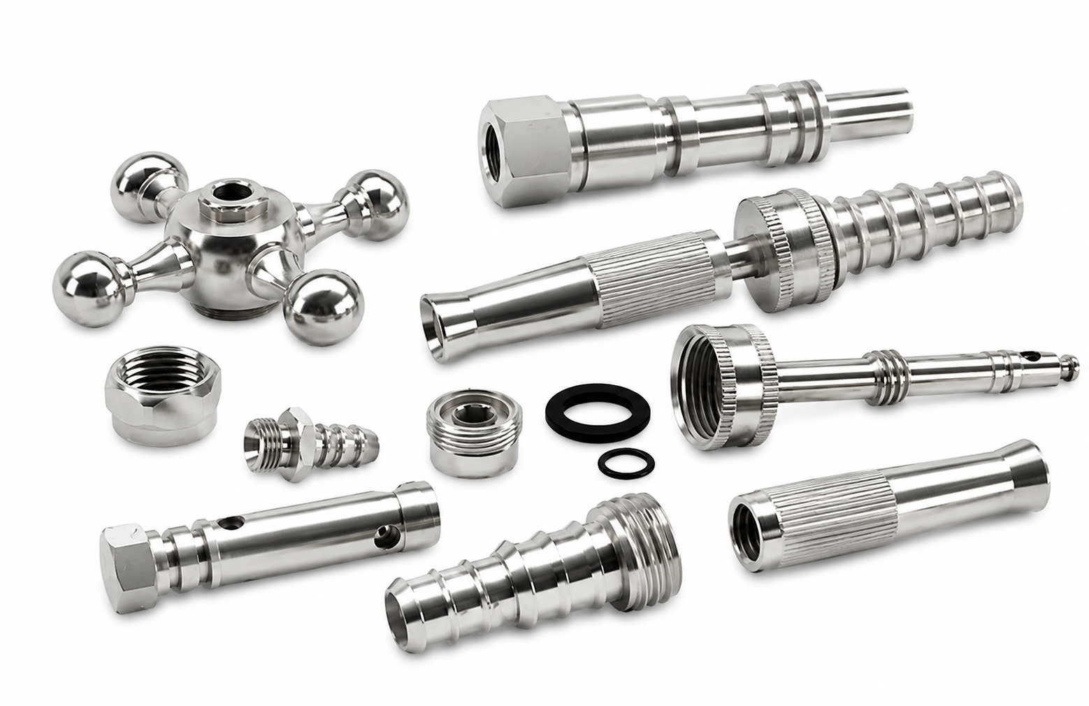 Sanitory Fittings – view 4