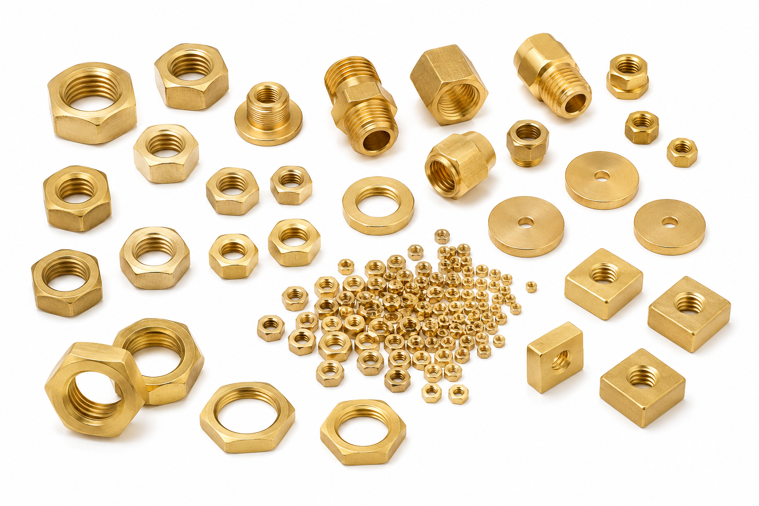 Brass Nut – view 2