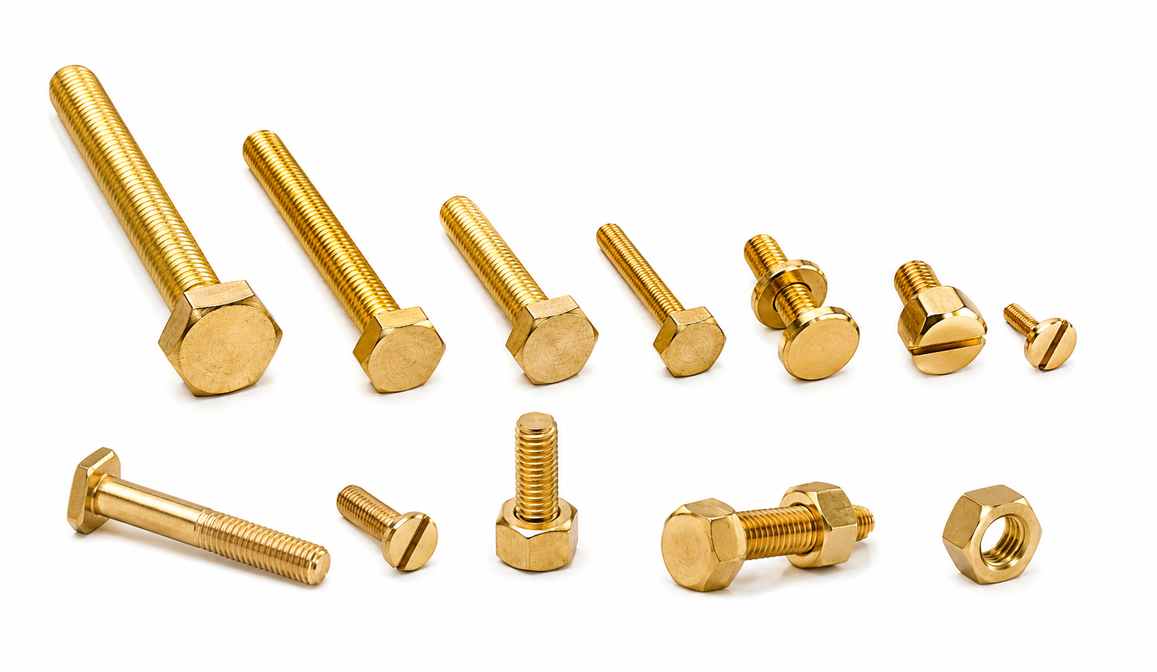 Brass Bolt