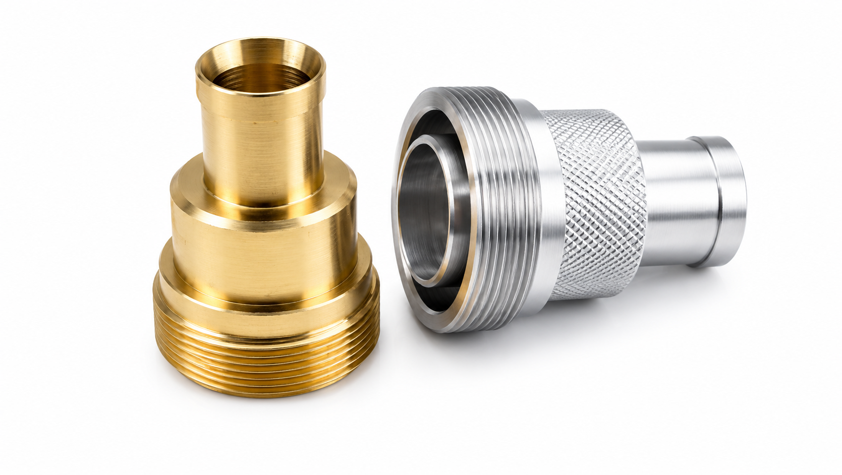 Turned components – view 3