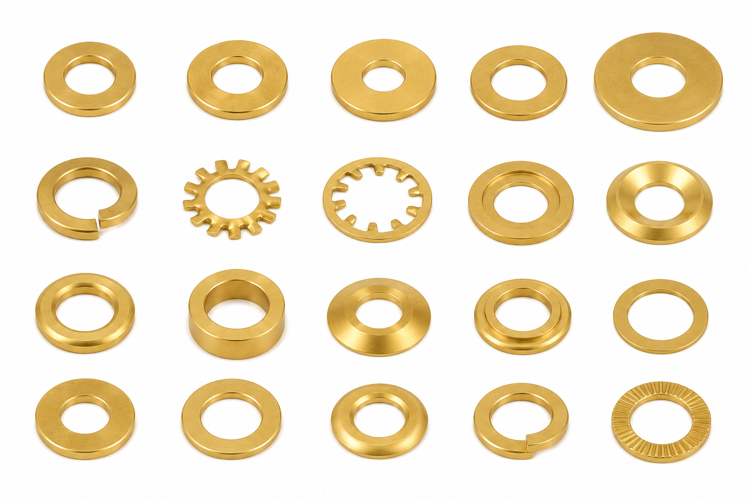 Brass Washer