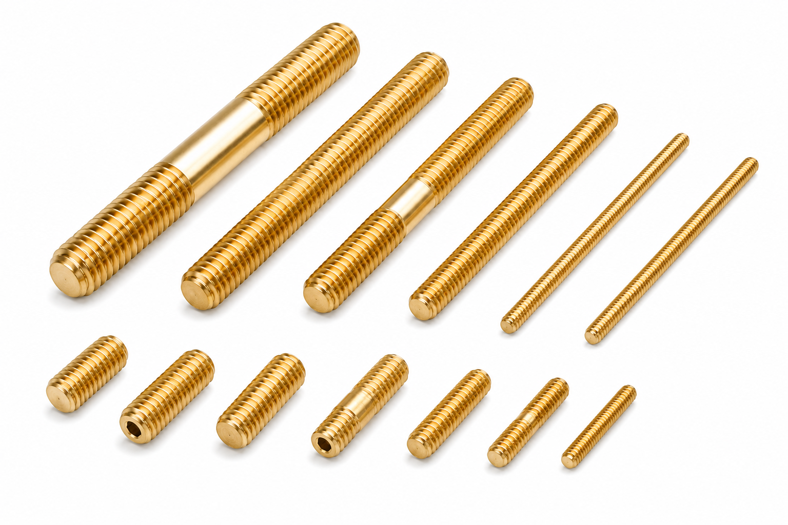 Brass Stud – view 3