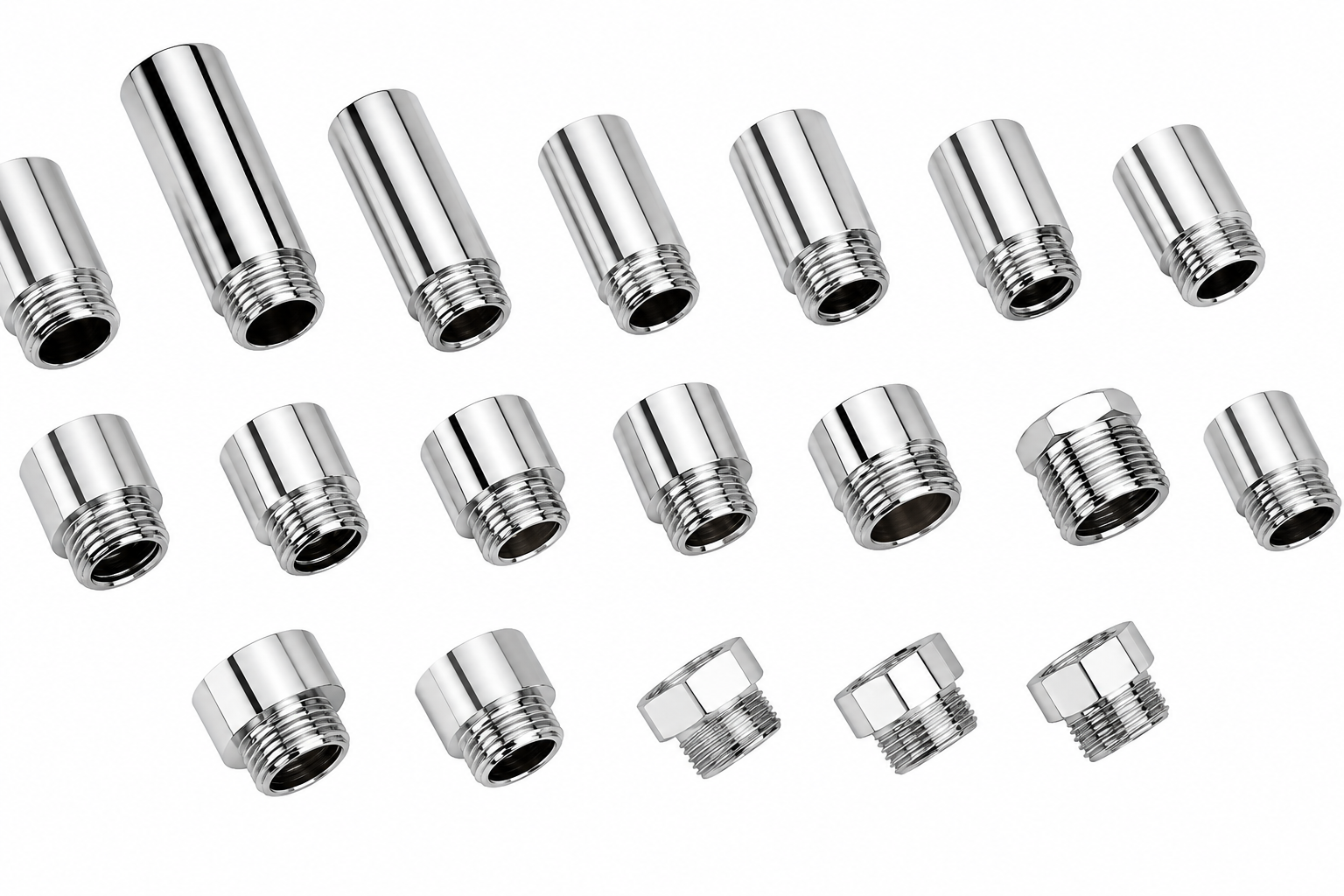 Sanitory Fittings – view 2