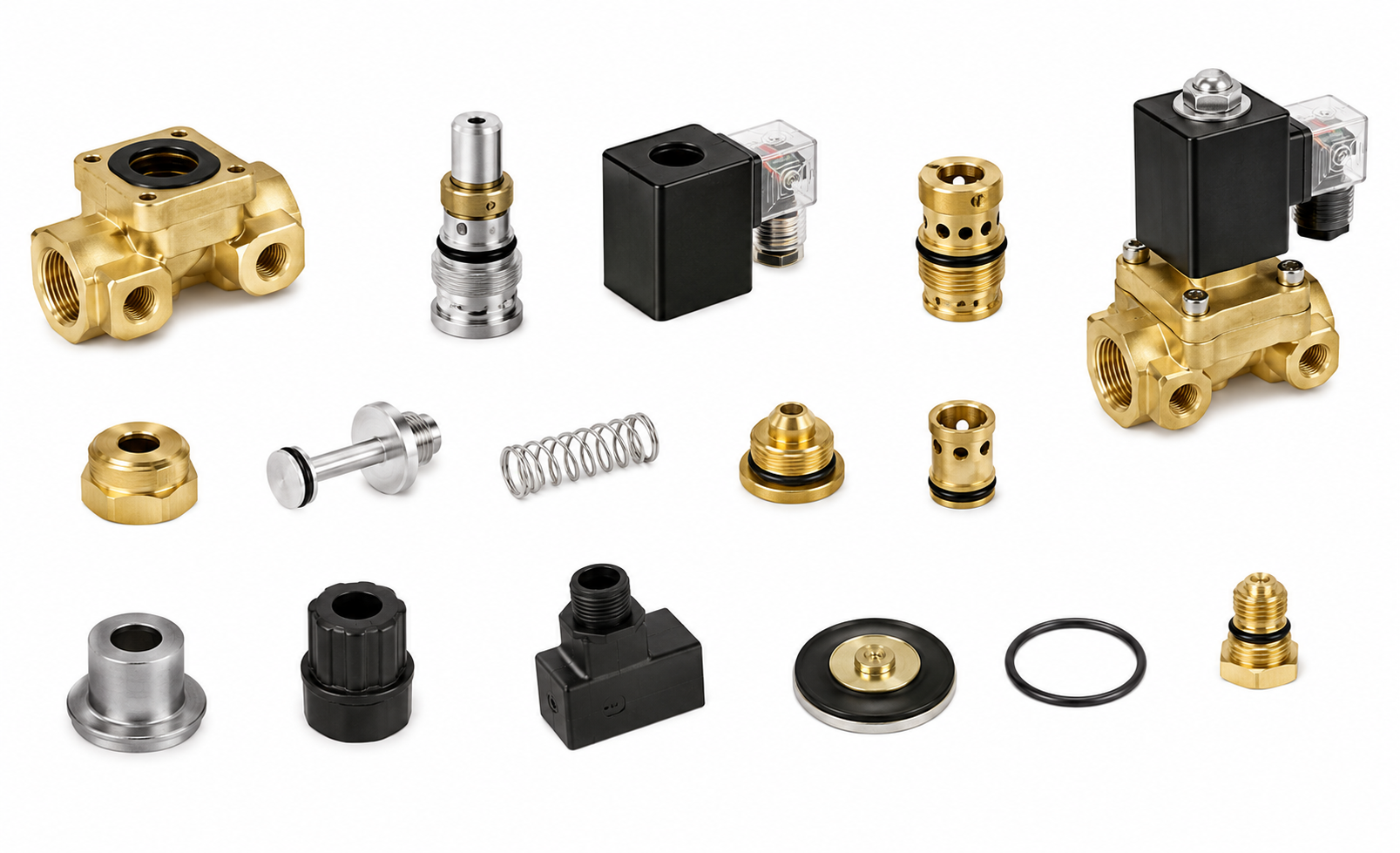 Solenoid Valve Parts – view 2