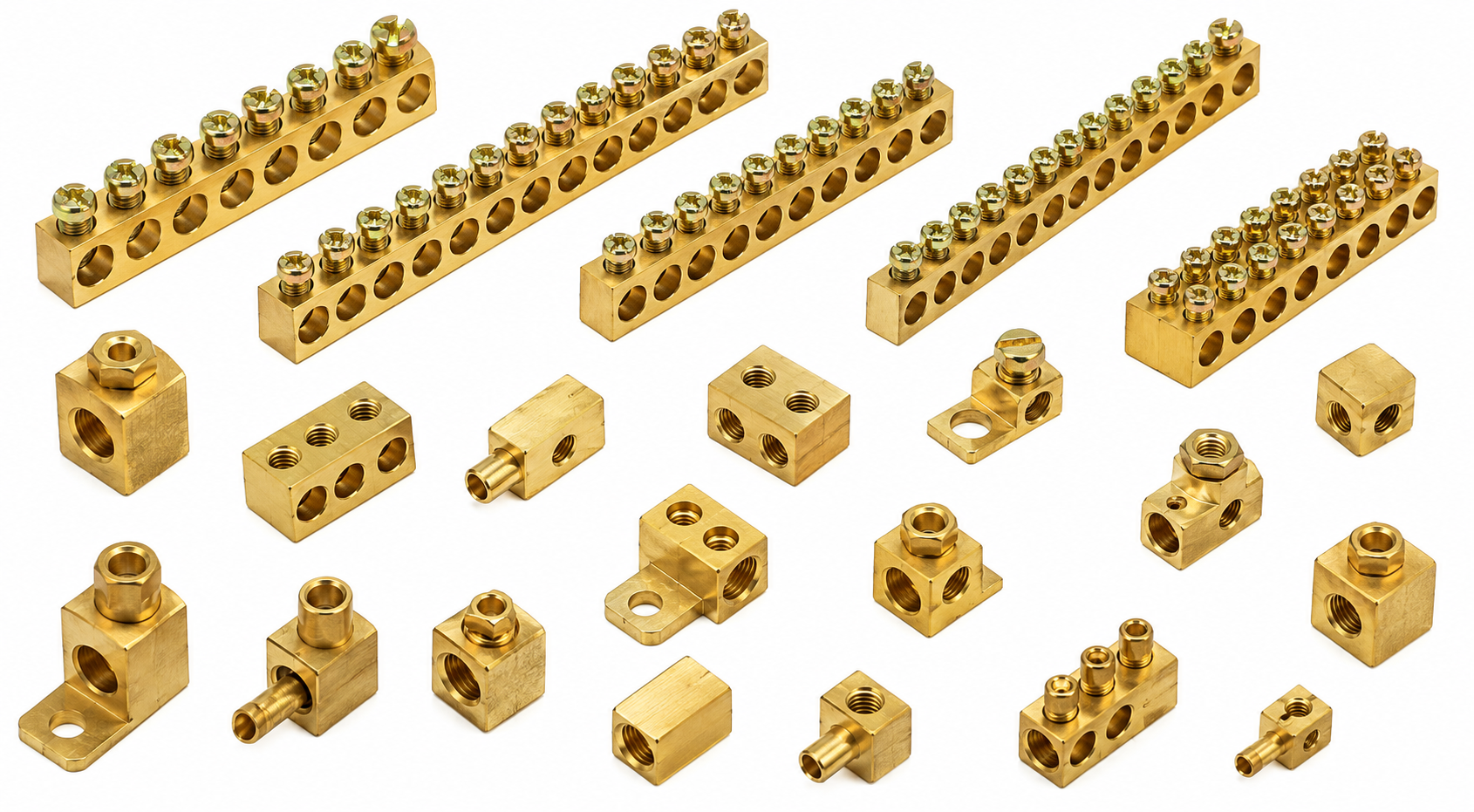 Electrical Terminal Block & Bar – view 3